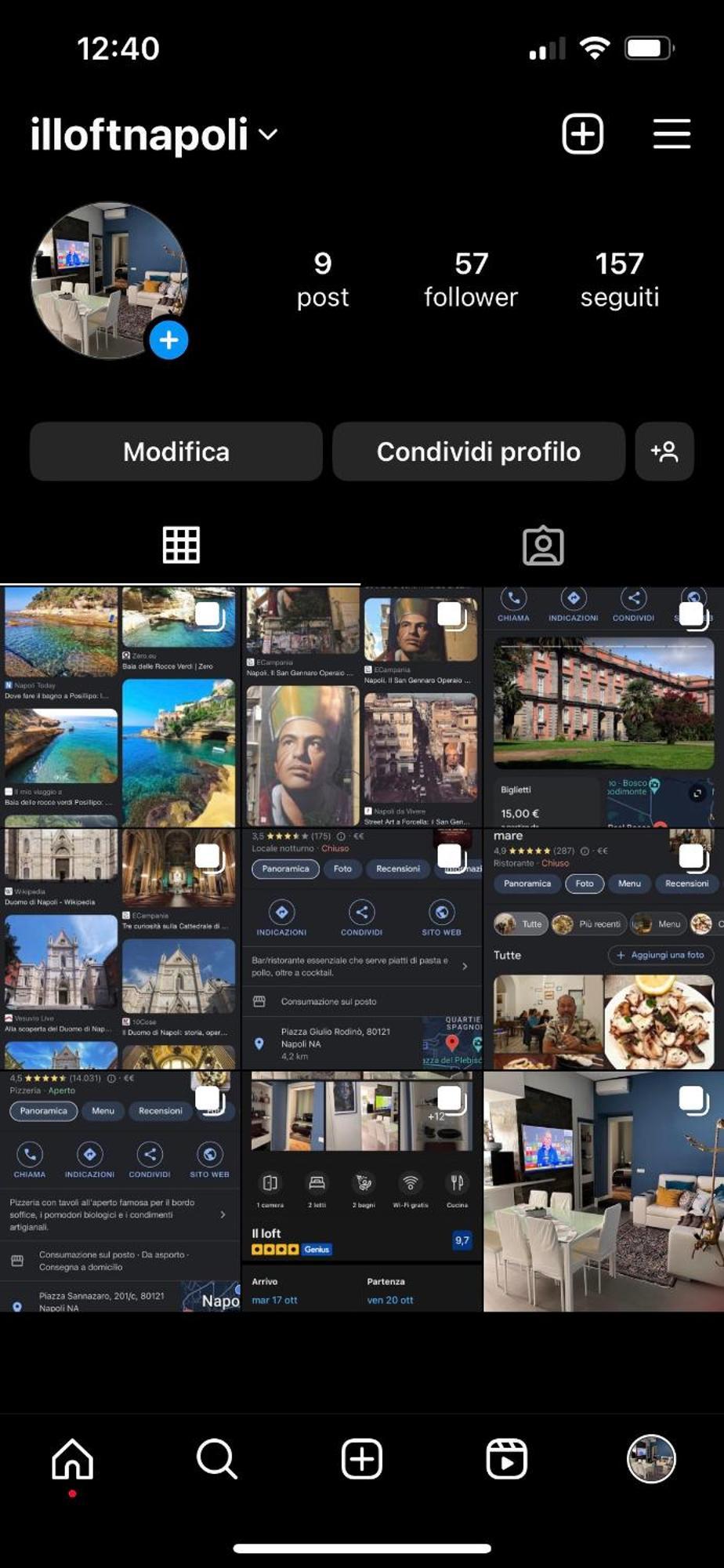 Il Loft Leilighet Napoli Eksteriør bilde